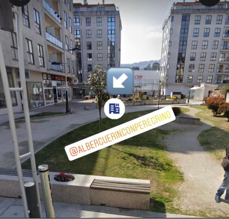 Albergue Rincon Del Peregrino Porrino-Pleno Centro-City Center Εξωτερικό φωτογραφία