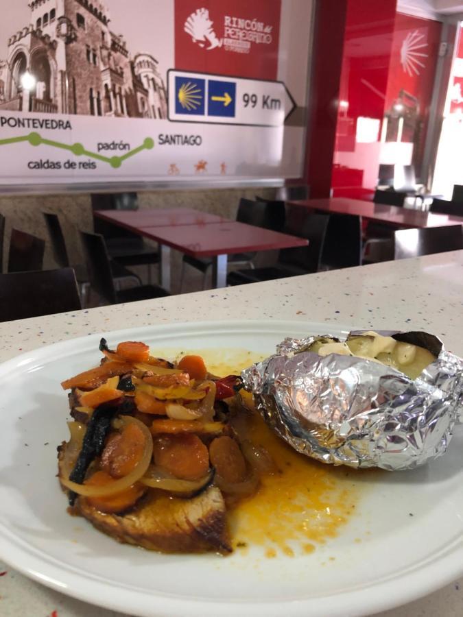 Albergue Rincon Del Peregrino Porrino-Pleno Centro-City Center Εξωτερικό φωτογραφία